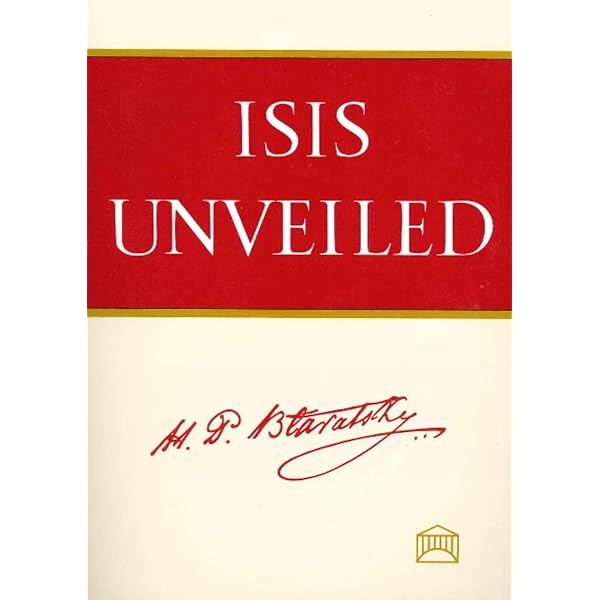 洋書 ISIS UNVEILED by H.P. Blavatsky Isis Unveiled: Two Volumes in a Slipcase: Blavatsky, H. P., de